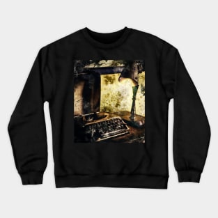 Typewriter Crewneck Sweatshirt